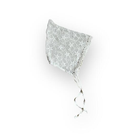 Small Shop Lace Pixie Hat - Picture 1 of 2
